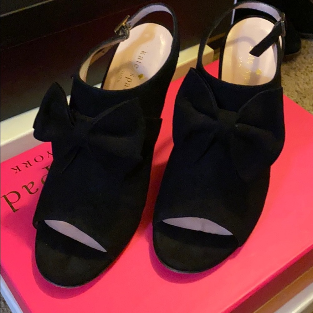 Kate Spade Bow Slingback Heels- Price is Firm